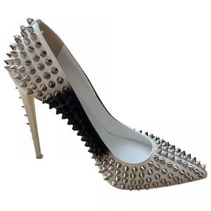 Brand new Philipp Plein
Leather heels with spikes very sexy